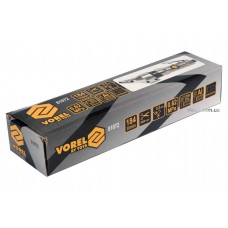 Ножиці пневматичні прямі VOREL 1/4" 3000 різ/хв 1.2 мм 0.62 Мпа 184 л/хв