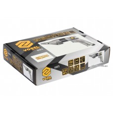 Ножиці пневматичні кутові VOREL 1/4" 2100 різ/хв 1.2 мм 0.62 Мпа 184 л/хв