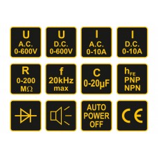 Мультиметр цифровий VOREL