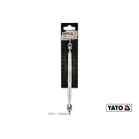 Ключ TORX двосторонній на шарнірах YATO Т15 х Т20 202 мм Cr-V