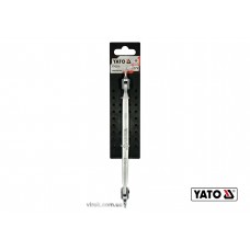 Ключ TORX двосторонній на шарнірах YATO Т15 х Т20 202 мм Cr-V