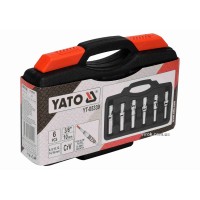 Ключі торцеві для свічок накалу на шарнірі YATO 3/8" 8-16 мм 6 шт + кейс