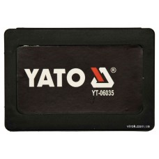 Набір екстракторів для видалення зломаних гвинтів YATO HEX- 1/4" HSS 4241 5 шт