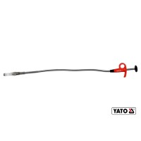 Схоплювач магнітний на гнучкому тримачі YATO 585 мм з LED підсвіткою