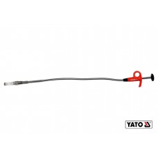 Схоплювач магнітний на гнучкому тримачі YATO 585 мм з LED підсвіткою