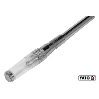 Схоплювач магнітний на гнучкому тримачі YATO 585 мм з LED підсвіткою