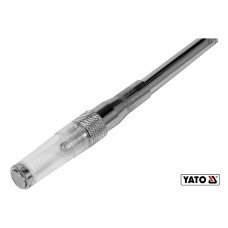 Схоплювач магнітний на гнучкому тримачі YATO 585 мм з LED підсвіткою