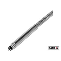Схоплювач магнітний на гнучкому тримачі YATO 585 мм з LED підсвіткою