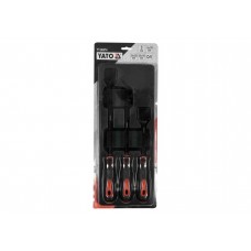 Набір скребків сталевих YATO 25 x 220 мм 10 x 270 мм 25 x 310 мм 3 шт