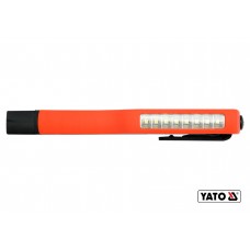 Ліхтар світлодіодний YATO 8 LED 80 лм 3 x ААА