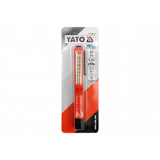 Ліхтар світлодіодний YATO 8 LED 80 лм 3 x ААА