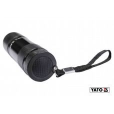 Ліхтар кишеньковий світлодіодний YATO 9 LED 3 x ААА