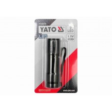 Ліхтар кишеньковий світлодіодний YATO 9 LED 3 x ААА