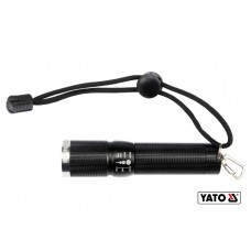 Ліхтар кишеньковий світлодіодний YATO 3 Вт 100 лм 100 х 25 мм 1 х АА