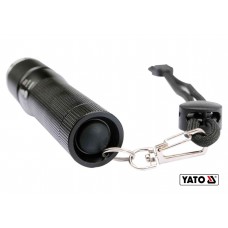 Ліхтар кишеньковий світлодіодний YATO 3 Вт 100 лм 100 х 25 мм 1 х АА