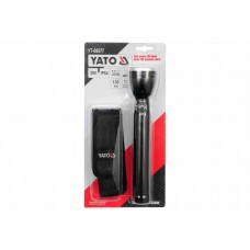 Ліхтар водонепроникний світлодіодний YATO 3 Вт 130 лм 228 х 47 мм 2 x C/R14