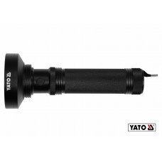 Ліхтар ультрафіолетовий з окулярами для перевірки банкнот YATO 100 LED 6 x AA 395 нм