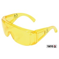 Ліхтар ультрафіолетовий з окулярами для перевірки банкнот YATO 100 LED 6 x AA 395 нм