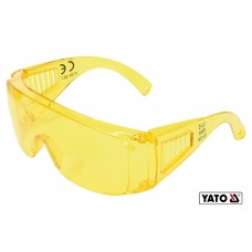 Ліхтар ультрафіолетовий з окулярами для перевірки банкнот YATO 100 LED 6 x AA 395 нм