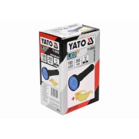 Ліхтар ультрафіолетовий з окулярами для перевірки банкнот YATO 100 LED 6 x AA 395 нм