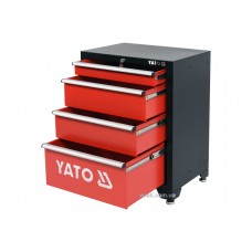 Шафа для майстерні YATO 4 шухляди 660 x 457 x 863 мм
