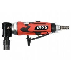 Шліфмашина пневматична кутова YATO 1/4" 20000 об/хв 113 л/хв