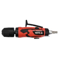 Дриль прямий пневматичний YATO 1/4" 10 мм 20000 об/хв 113 л/хв