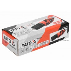 Дриль прямий пневматичний YATO 1/4" 10 мм 20000 об/хв 113 л/хв