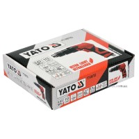 Дриль пневматичний YATO 1/4" 10 мм 1800 об/хв 113 л/хв