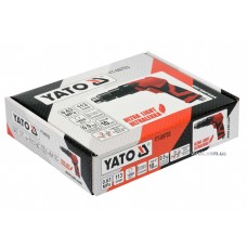 Дриль пневматичний YATO 1/4" 10 мм 1800 об/хв 113 л/хв