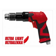 Дриль пневматичний YATO 1/4" 10 мм 1800 об/хв 113 л/хв