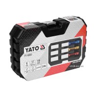 Головки торцеві ударні для алюмінієвих дисків YATO 1/2" 17/19/21 мм 150 мм 6 шт