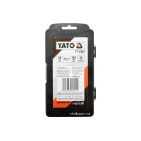 Приладдя для відновлення внутрішньої різьби YATO М5 x 0.8 мм HSS 4241/4341 30 шт