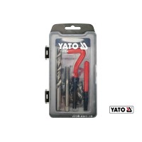 Приладдя для відновлення внутрішньої різьби YATO М10 x 1.5 мм HSS 4241/4341 30 шт