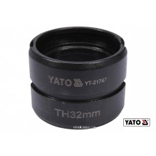 Насадка для прес-кліщів YT-21735 YATO TH32 мм