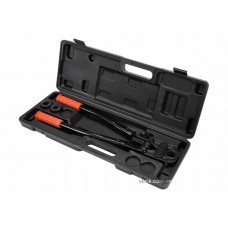 Прес-кліщі для труб YATO 53 см з насадками 3 шт