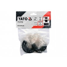 Насадка для прес-кліщів YT-21750 YATO TH20 мм