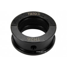Насадка для прес-кліщів YT-21750 YATO TH26 мм