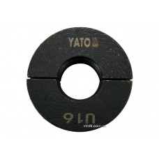 Насадка для прес-кліщів YT-21750 YATO U16 мм