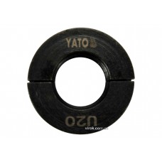 Насадка для прес-кліщів YT-21750 YATO U20 мм