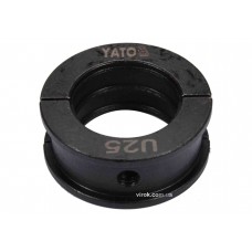 Насадка для прес-кліщів YT-21750 YATO U25 мм