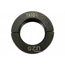 Насадка для прес-кліщів YT-21750 YATO U25 мм