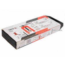 Прес для ручного розширення труб YATO 3-19 мм з аксесуарами 7 шт