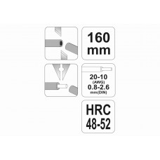 Знімач ізоляції автоматичний YATO 160 мм