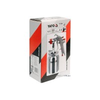 Пульверизатор YATO 1.8 мм з нижнім баком 1 л