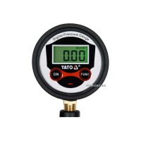 Пістолет для накачування шин YATO з цифровим LCD манометром 0.8 МПА 1/4"