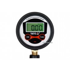 Пістолет для накачування шин YATO з цифровим LCD манометром 0.8 МПА 1/4"