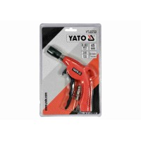 Пістолет пневматичний продувальний YATO з турбо-соплом 45 мм 1/4" 0.62 МПа