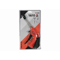Пістолет пневматичний продувальний YATO з турбо-соплом 110 мм 1/4" 0.62 МПа