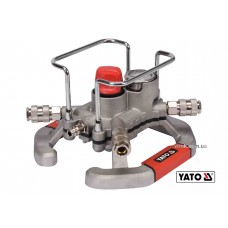 Розподільник повітря пневматичний YATO 1/4" 1.3 МПа 4 канали